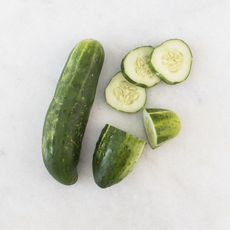Picture of local cucumbers